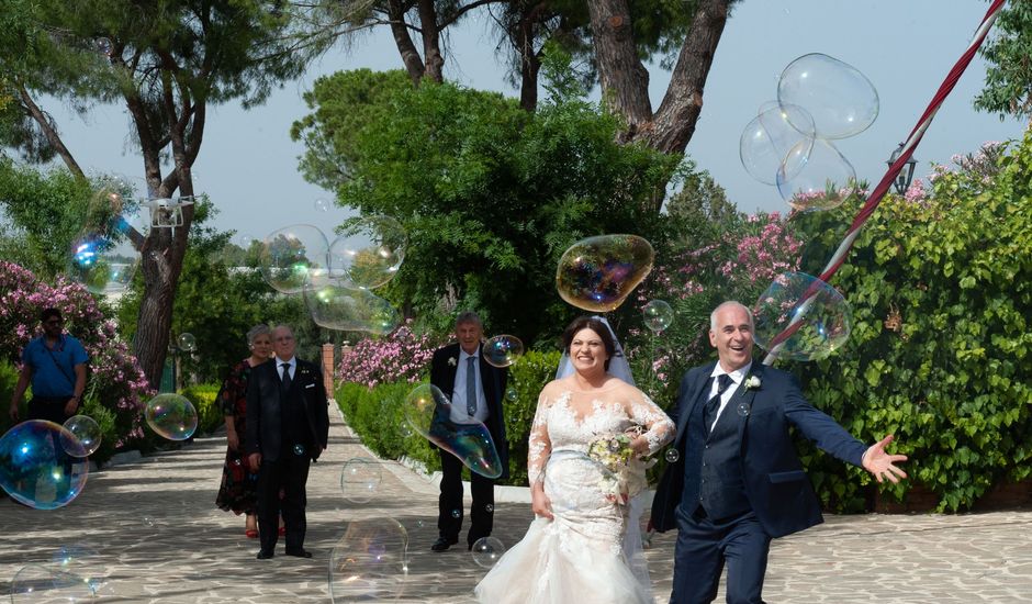 Il matrimonio di Monica e Paolo Domenico  a Cassano allo Ionio, Cosenza