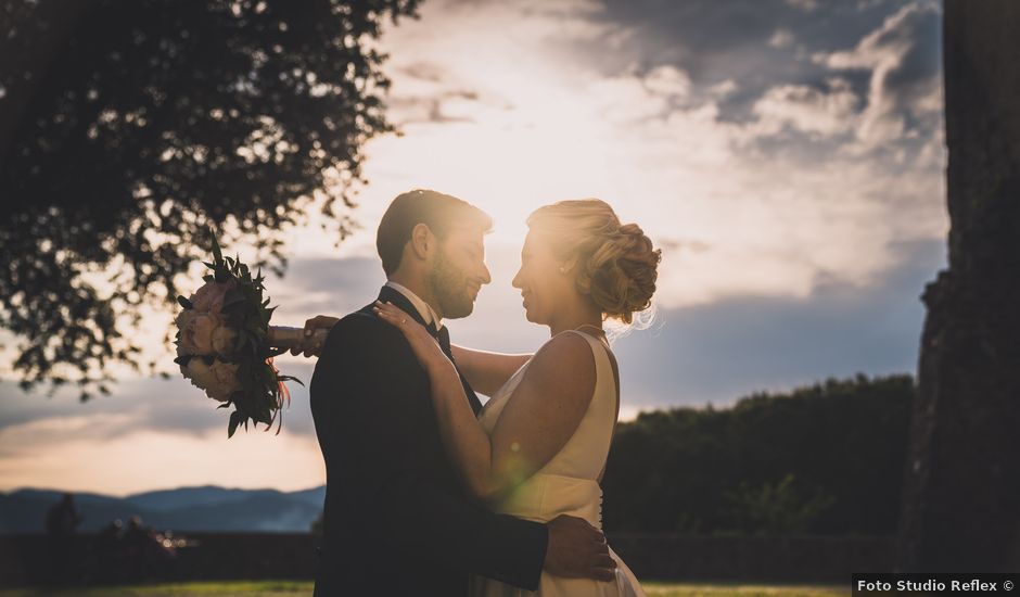 Il matrimonio di Francesco e Lucrezia a Pontremoli, Massa Carrara