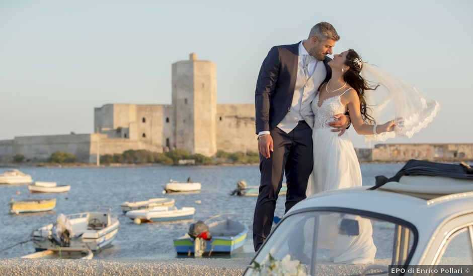 Il matrimonio di Marzio e Angela a Trapani, Trapani