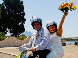 Le nozze di Elizabeth e Stefano 1