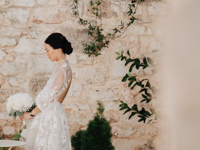 Il matrimonio di Lucas e Cécile a Polignano a Mare, Bari 23