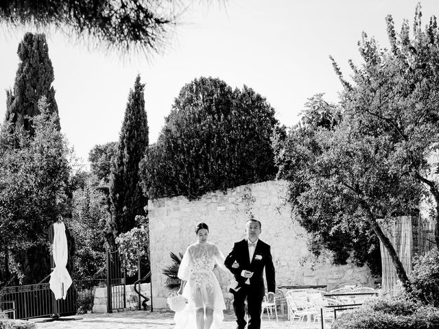 Il matrimonio di Lucas e Cécile a Polignano a Mare, Bari 30