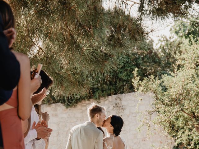 Il matrimonio di Lucas e Cécile a Polignano a Mare, Bari 73