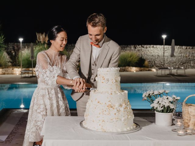 Il matrimonio di Lucas e Cécile a Polignano a Mare, Bari 108