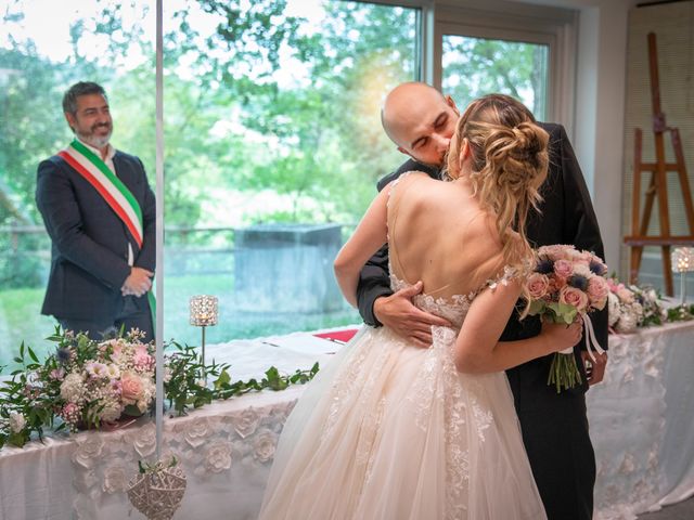 Il matrimonio di Khrystyna e Gabriele a Albinea, Reggio Emilia 21