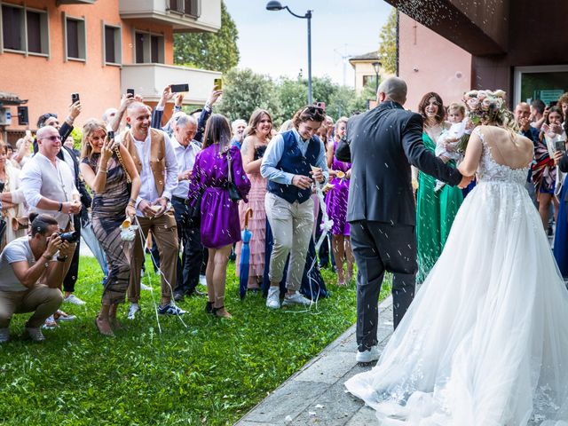 Il matrimonio di Khrystyna e Gabriele a Albinea, Reggio Emilia 26
