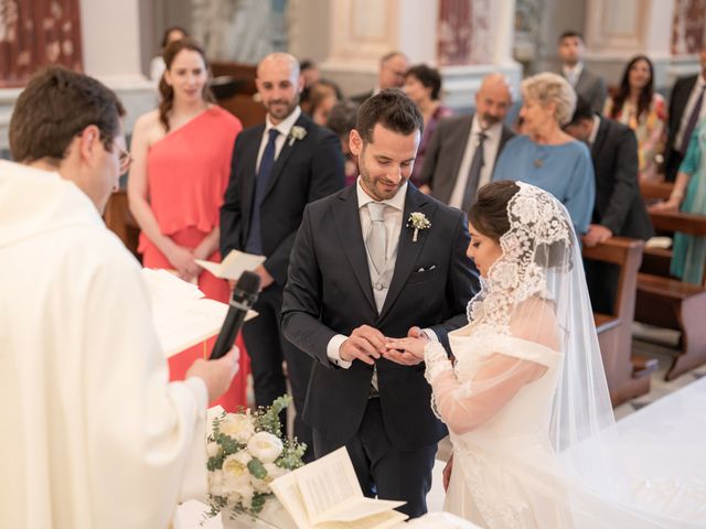 Il matrimonio di Eliana e Lorenzo a Vico Equense, Napoli 34