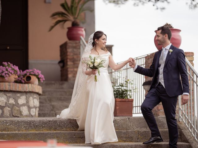 Il matrimonio di Eliana e Lorenzo a Vico Equense, Napoli 61