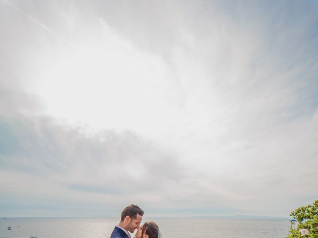 Il matrimonio di Eliana e Lorenzo a Vico Equense, Napoli 78