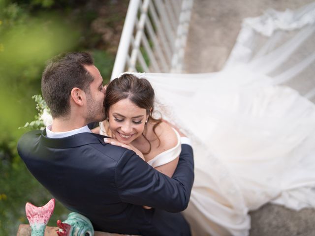 Il matrimonio di Eliana e Lorenzo a Vico Equense, Napoli 92