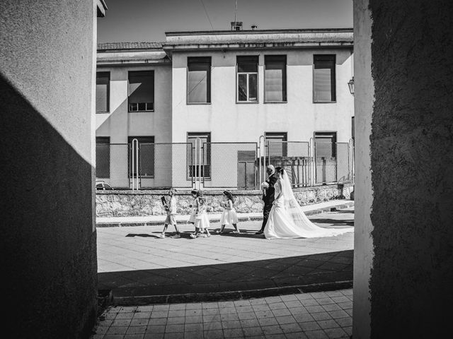 Il matrimonio di Rosaelisa e Salvatore a Montedoro, Caltanissetta 46