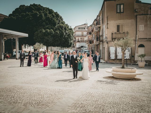 Il matrimonio di Rosaelisa e Salvatore a Montedoro, Caltanissetta 48