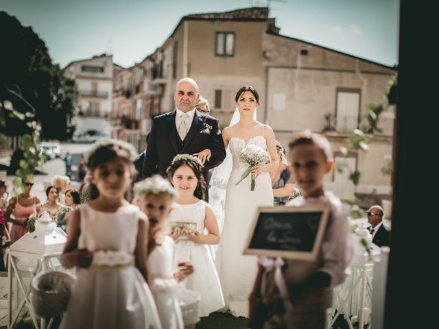 Il matrimonio di Rosaelisa e Salvatore a Montedoro, Caltanissetta 49