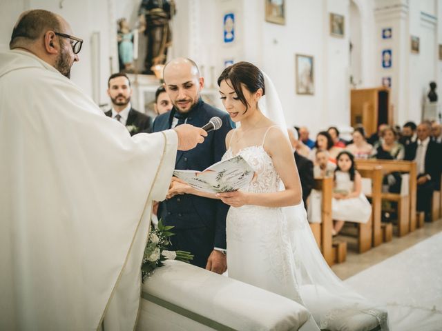 Il matrimonio di Rosaelisa e Salvatore a Montedoro, Caltanissetta 61