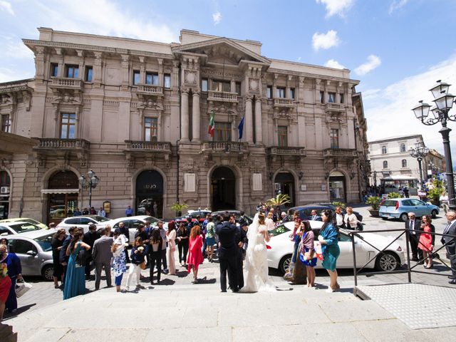 Il matrimonio di Raffaele e lenia a Catanzaro, Catanzaro 21