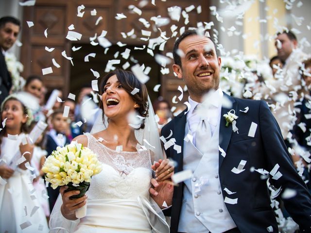 Il matrimonio di Aniello e Anna a Sant&apos;Egidio del Monte Albino, Salerno 11