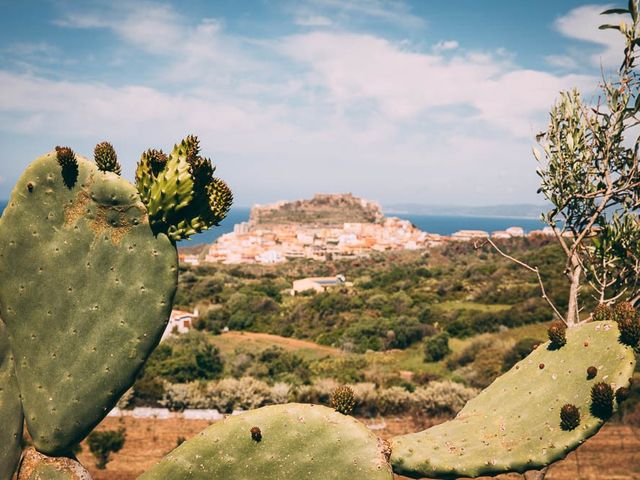 Il matrimonio di Lori e Virginie a Castelsardo, Sassari 8