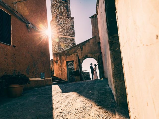 Il matrimonio di Lori e Virginie a Castelsardo, Sassari 43