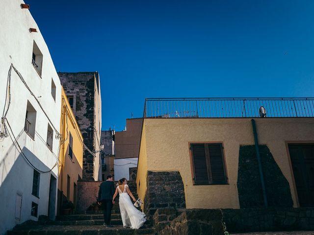 Il matrimonio di Lori e Virginie a Castelsardo, Sassari 45