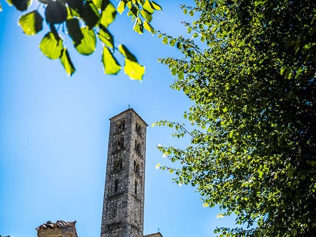 Il matrimonio di Marco e Silvia a Lasnigo, Como 24