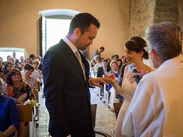 Il matrimonio di Marco e Silvia a Lasnigo, Como 36