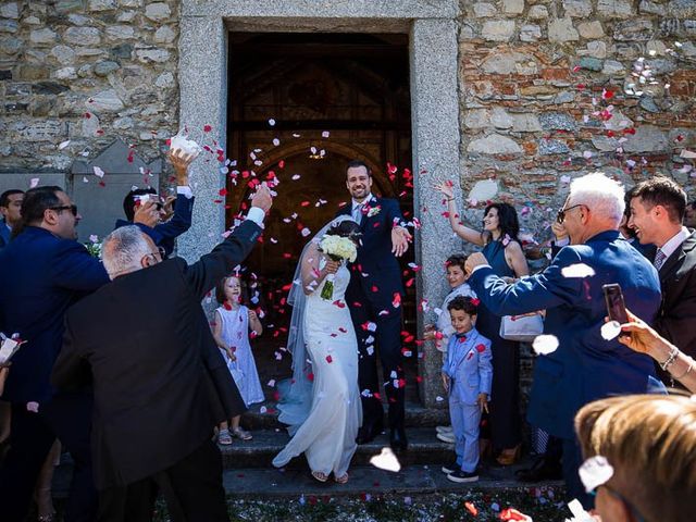 Il matrimonio di Marco e Silvia a Lasnigo, Como 42
