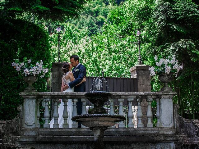 Il matrimonio di Marco e Silvia a Lasnigo, Como 49