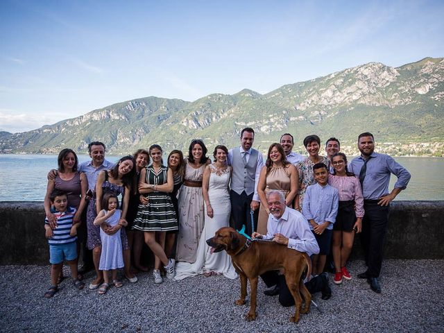 Il matrimonio di Marco e Silvia a Lasnigo, Como 79