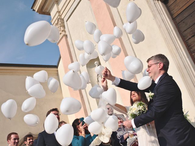 Il matrimonio di Marco e Paola a Busto Arsizio, Varese 58