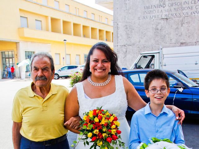 Il matrimonio di Stefano e Elizabeth a Sabaudia, Latina 4