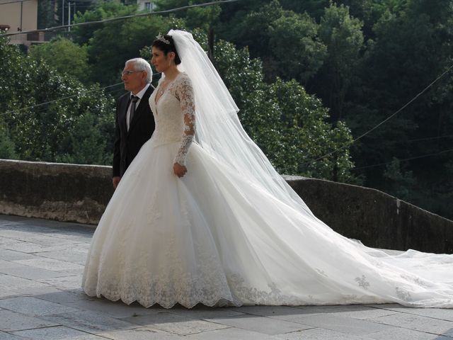 Il matrimonio di Umberto e Alessandra a Cadegliano-Viconago, Varese 20