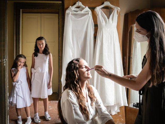 Il matrimonio di Giorgio e Eleonora a Bosisio Parini, Lecco 1