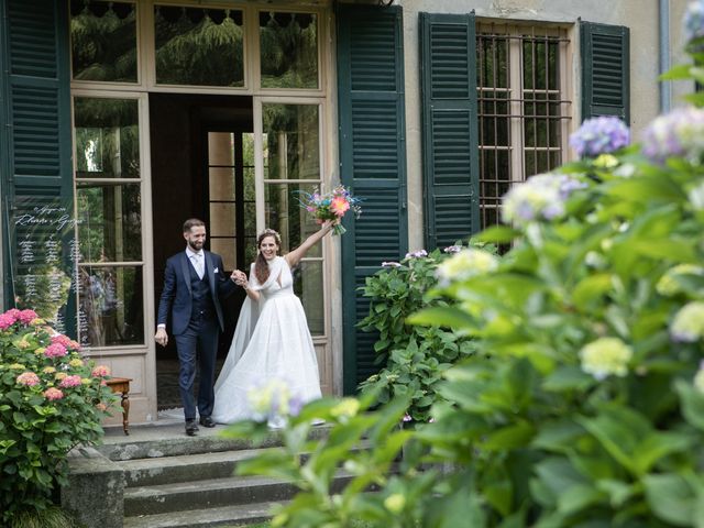 Il matrimonio di Giorgio e Eleonora a Bosisio Parini, Lecco 34