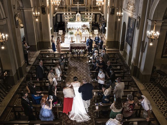 Il matrimonio di Luca e Andrea a Pontevico, Brescia 22