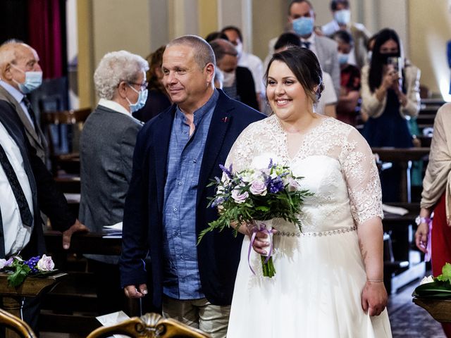 Il matrimonio di Luca e Andrea a Pontevico, Brescia 23