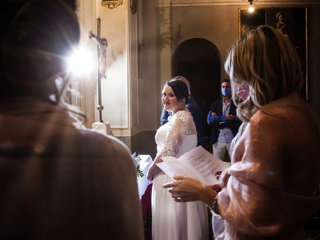 Il matrimonio di Luca e Andrea a Pontevico, Brescia 31