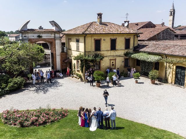 Il matrimonio di Luca e Andrea a Pontevico, Brescia 42