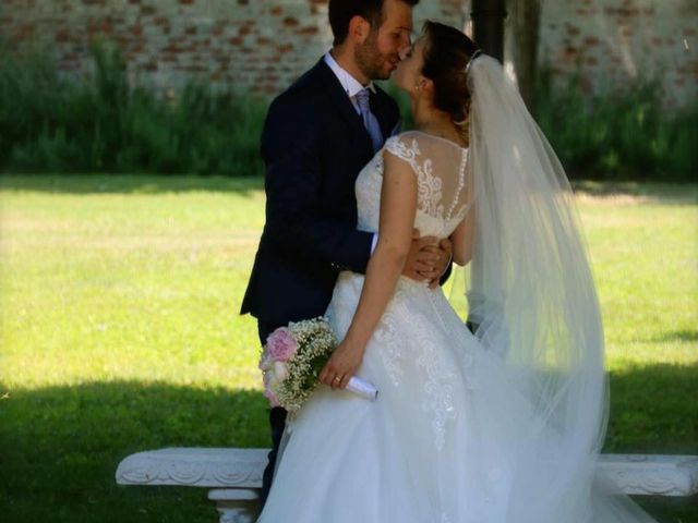 Il matrimonio di Andrea e Federica a Villanova Solaro, Cuneo 1