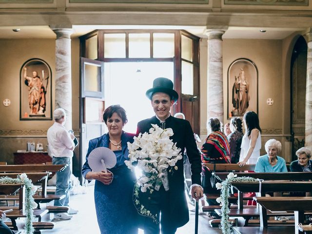 Il matrimonio di Umberto e Alessandra a Cadegliano-Viconago, Varese 17