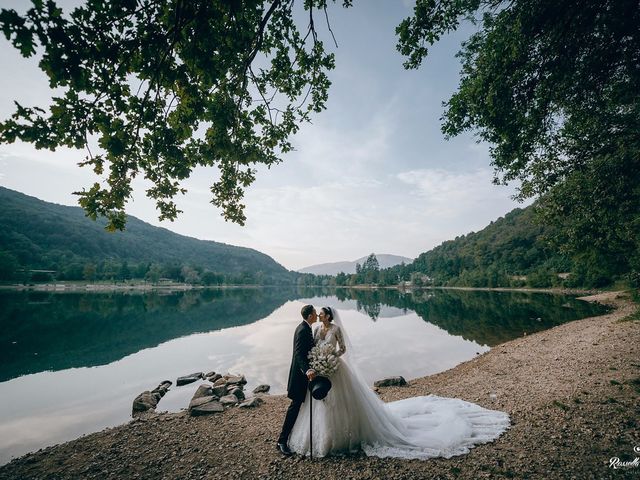 Il matrimonio di Umberto e Alessandra a Cadegliano-Viconago, Varese 26