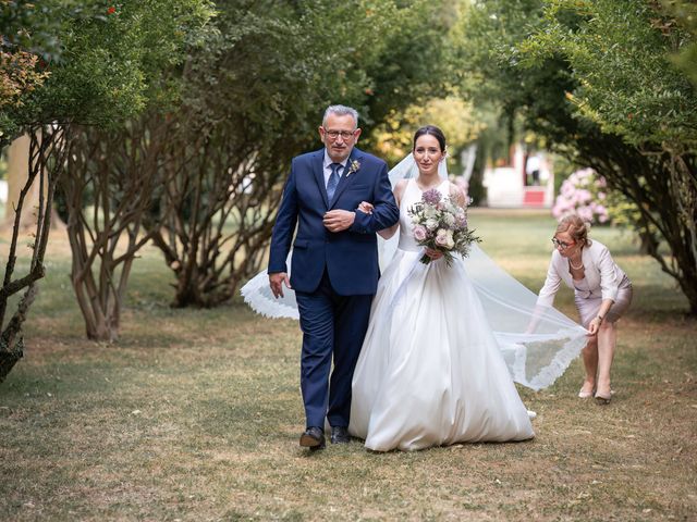 Il matrimonio di Davide e Beatrice a Vigonovo, Venezia 34