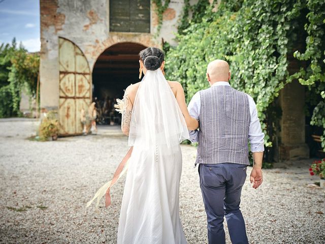 Il matrimonio di Stefano e Selene a Campo San Martino, Padova 5