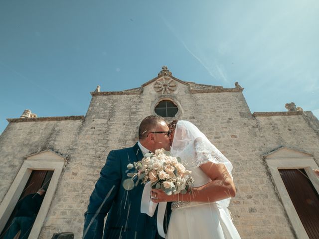 Il matrimonio di Nicola e Enza a Cisternino, Brindisi 4