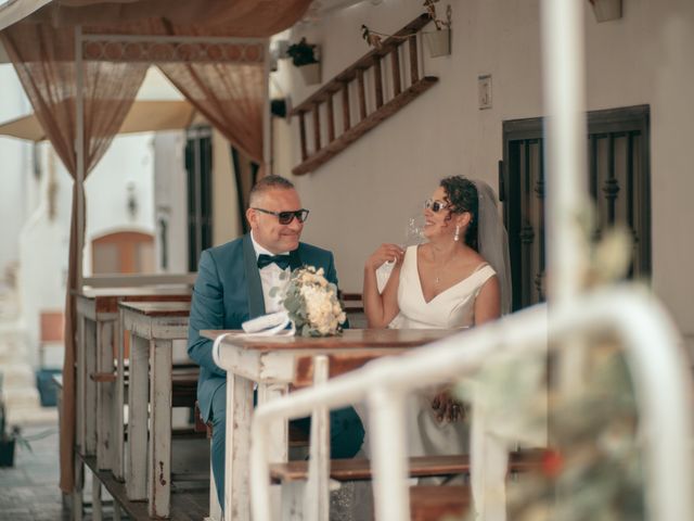 Il matrimonio di Nicola e Enza a Cisternino, Brindisi 6