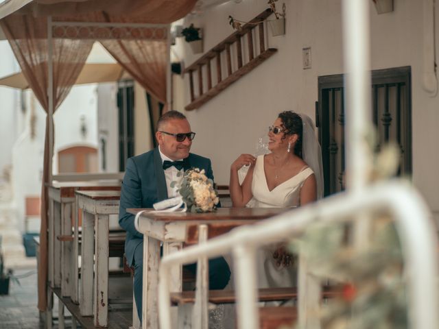 Il matrimonio di Nicola e Enza a Cisternino, Brindisi 7