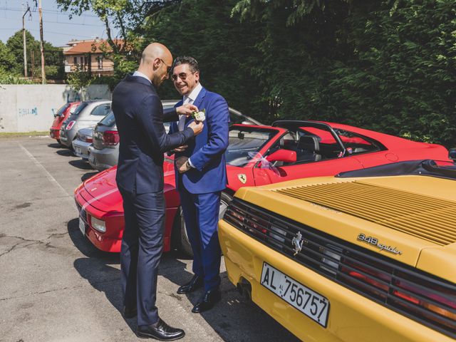 Il matrimonio di Roberto e Valentina a Monza, Monza e Brianza 11