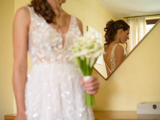 Il matrimonio di Efrem e Erica a Erba, Como 7