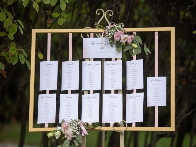 Il matrimonio di Efrem e Erica a Erba, Como 11