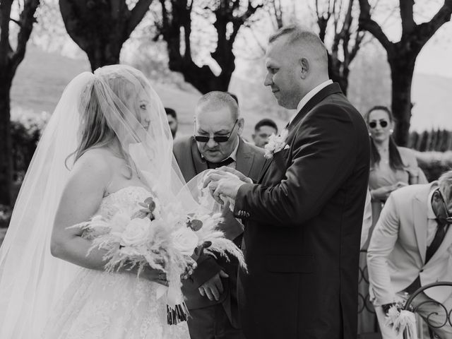 Il matrimonio di Sven e Izabella a Bellagio, Como 37