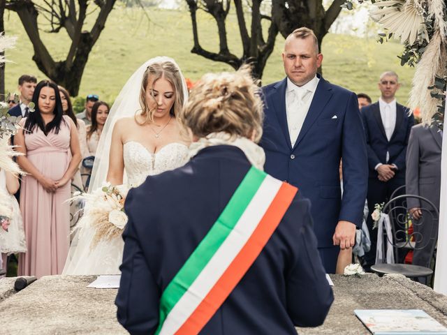 Il matrimonio di Sven e Izabella a Bellagio, Como 38